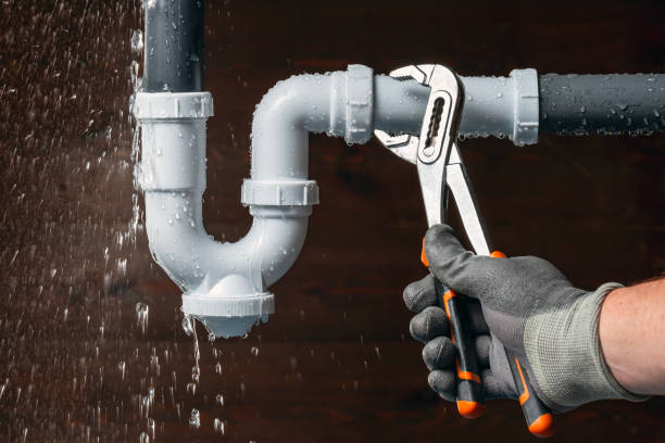 Professional Drain Cleaning technician working in Livingston, NY